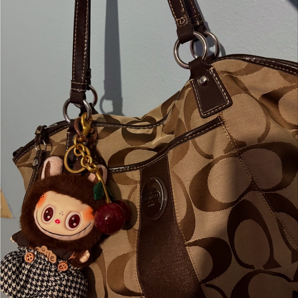 Brown Designer Tote Bag